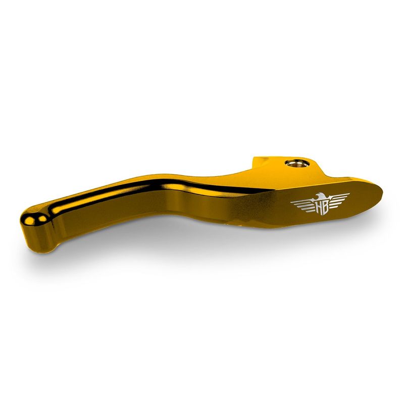Handtagssats koppling HeinzBikes guld HBBCL-FLH-G