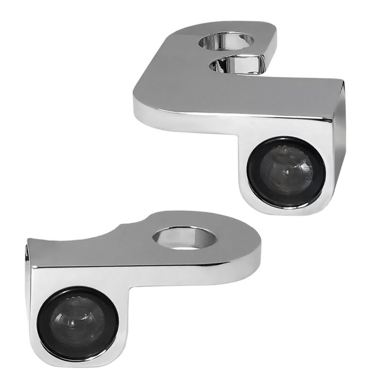 Blinkers HeinzBikes Nano krom Sportster 90-03