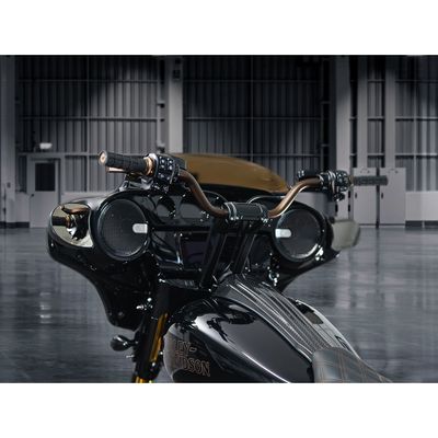 Styre HeinzBikes Clubstyle 1" brons H-D mech. & e-throttle 82-24