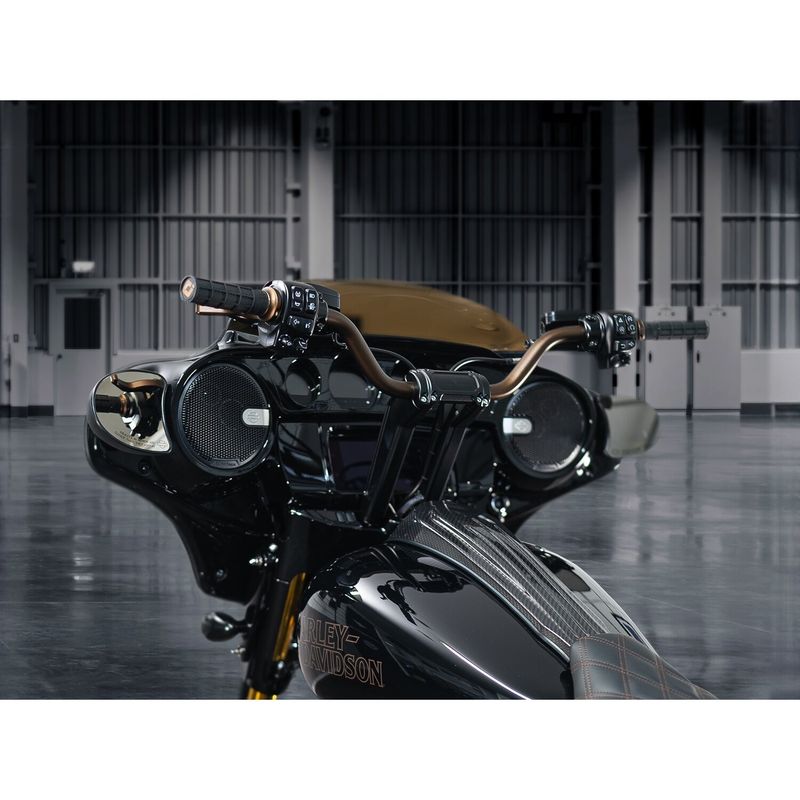 Styre HeinzBikes Clubstyle 1" brons H-D mech. & e-throttle 82-24