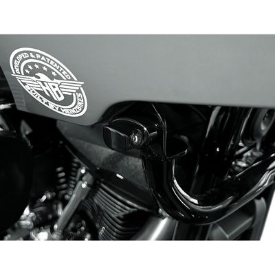 Blinkers fram HeinzBikes Nano krom FXLRST Low Rider ST 22-26 HBTSN-ST-C-PL