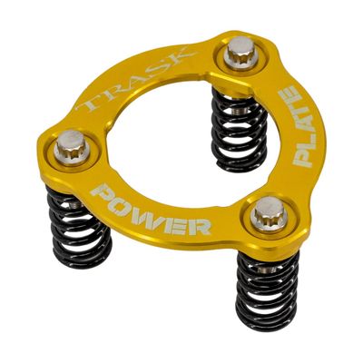 Platta Trask Performance guld anodiserad Softail 18-26