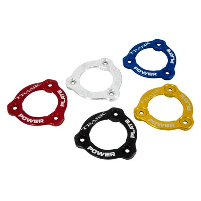 Platta Trask Performance svart anodiserad Softail 18-26