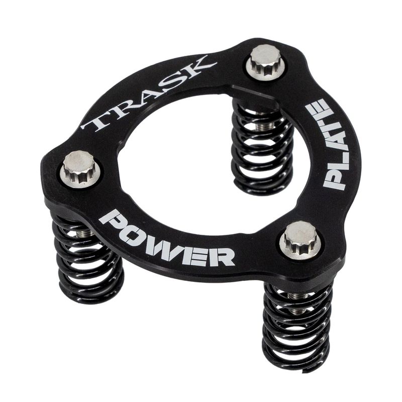 Platta Trask Performance svart anodiserad Softail 18-26