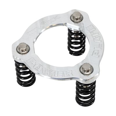 Platta Trask Performance klar anodiserad Softail 18-26