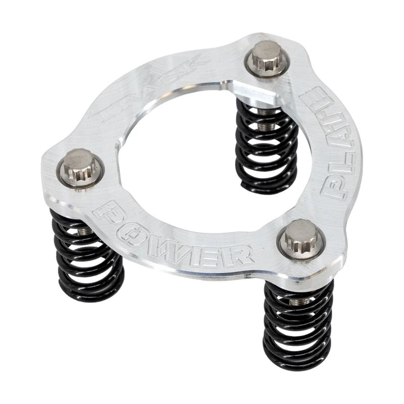 Platta Trask Performance klar anodiserad Softail 18-26