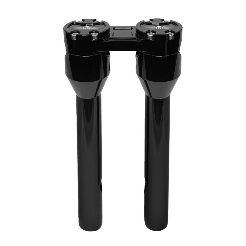 Risers HeinzBikes Clubstyle 10" 1" rak svart