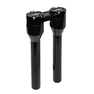 Risers HeinzBikes Clubstyle 10" 1" rak svart