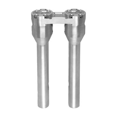 Risers HeinzBikes Clubstyle 8" rak silver