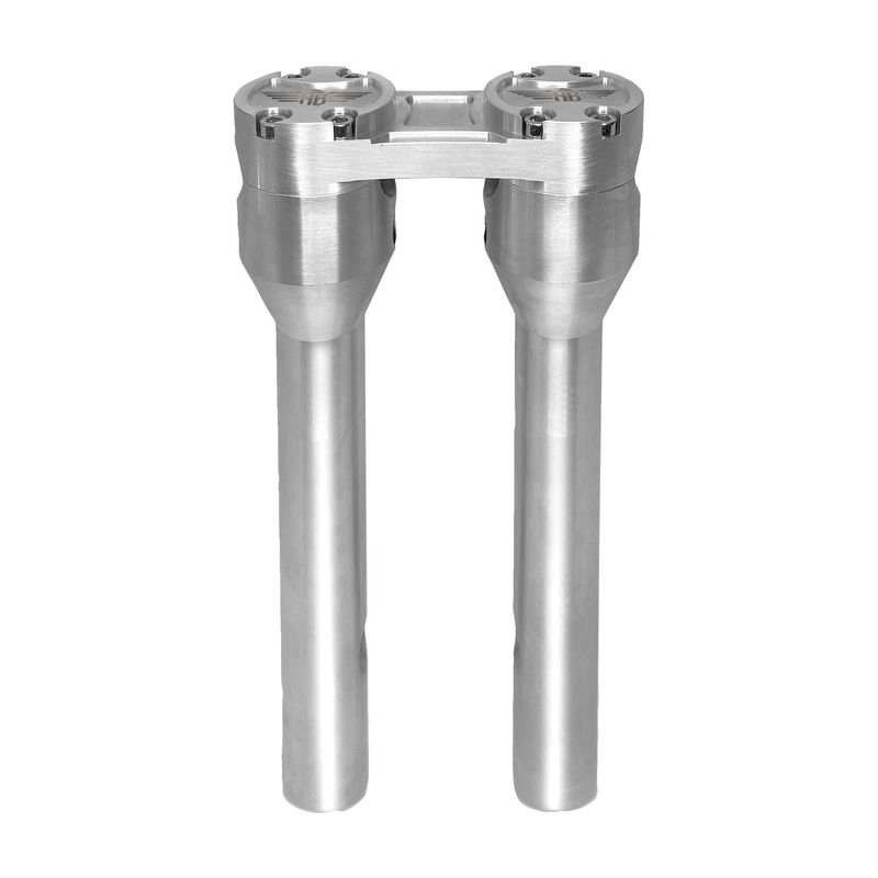 Risers HeinzBikes Clubstyle 8" rak silver