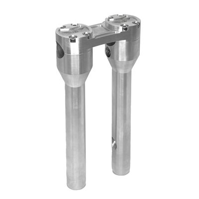 Risers HeinzBikes Clubstyle 8" rak silver