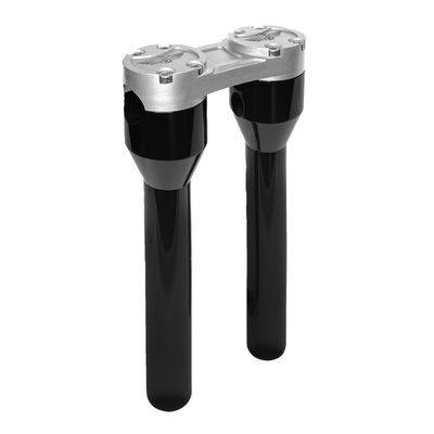 Risers HeinzBikes Clubstyle 12" 1" rak svart silver