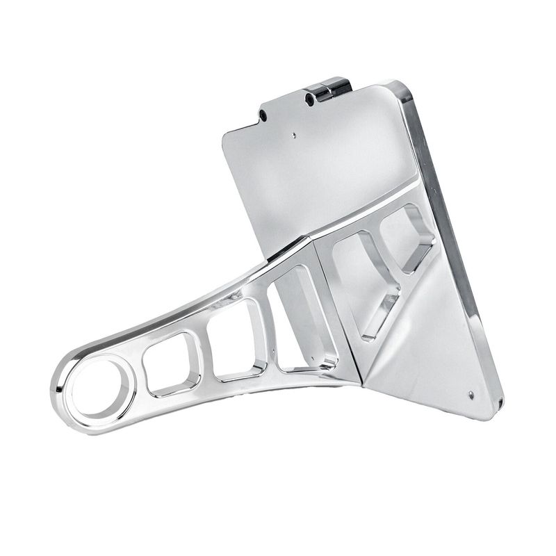 Nummerplåtshållare sidomontering HeinzBikes 170mm krom XL Sportster 04-22