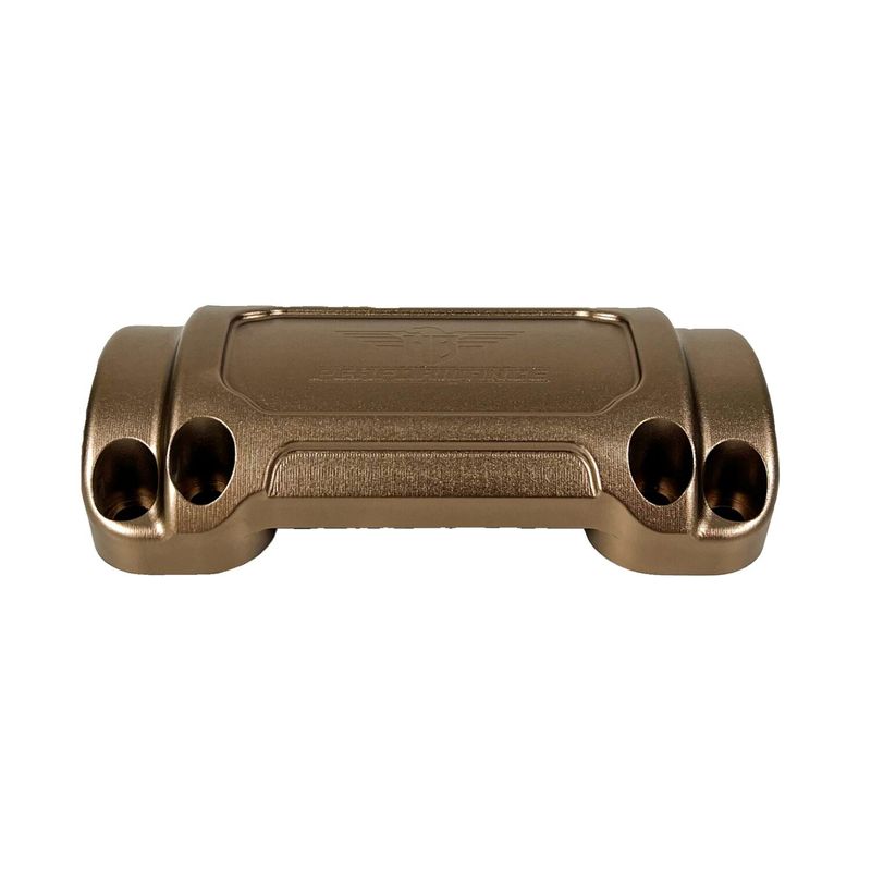 Risers HeinzBikes Clubstyle 7" brons HB-PR7-1-BRO