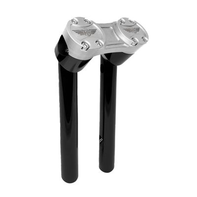 Risers HeinzBikes Clubstyle 8" svart silver