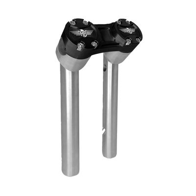 Risers HeinzBikes Clubstyle 6" silver svart