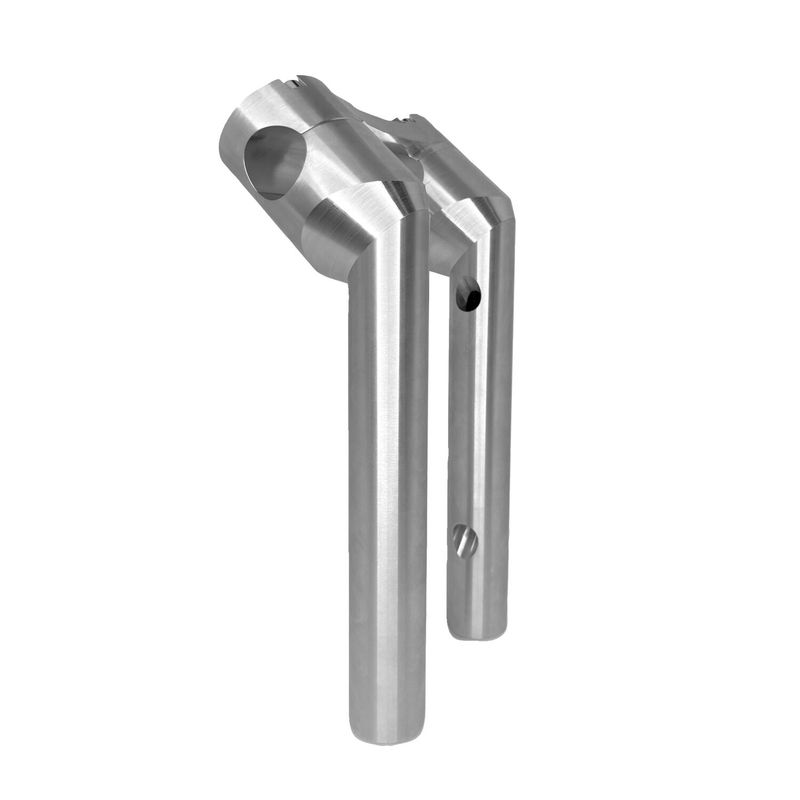 Risers HeinzBikes Clubstyle 8" silver