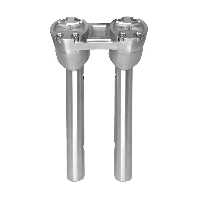Risers HeinzBikes Clubstyle 6" 1" silver