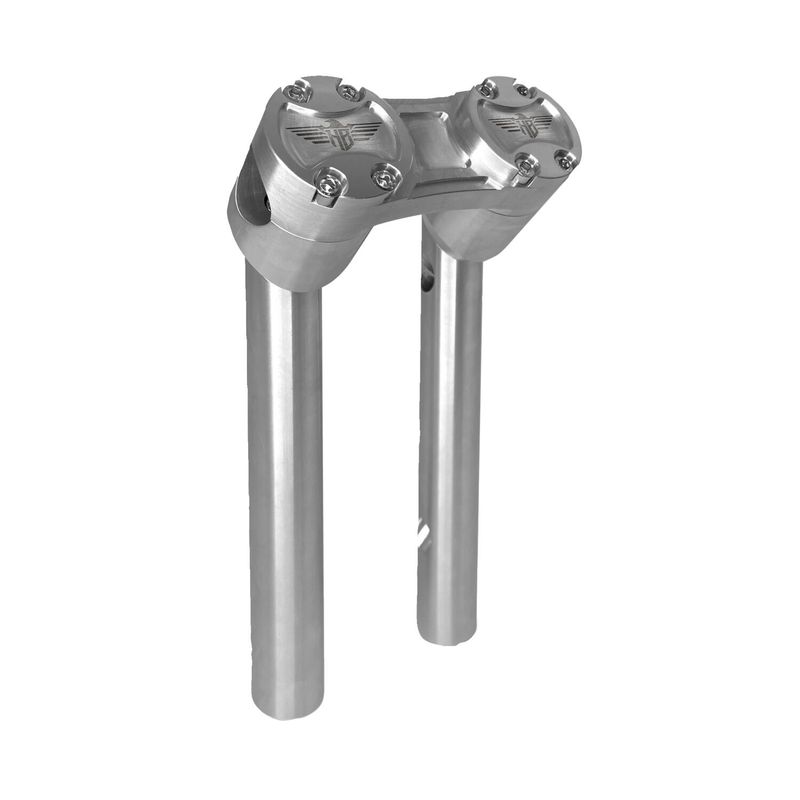 Risers HeinzBikes Clubstyle 10" silver