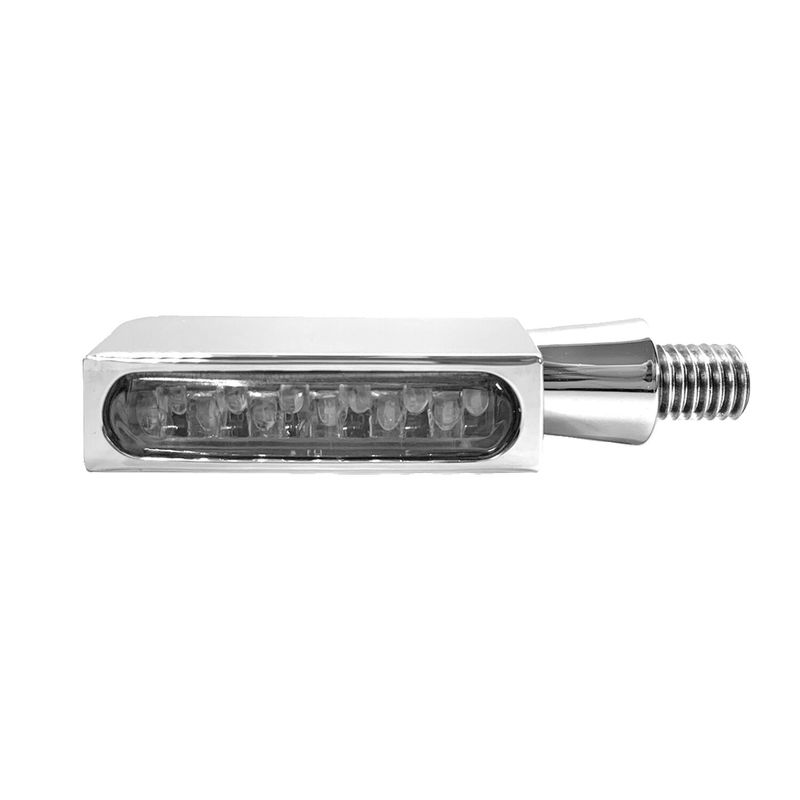 Blinkers HeinzBikes Blokk Line LED krom universal