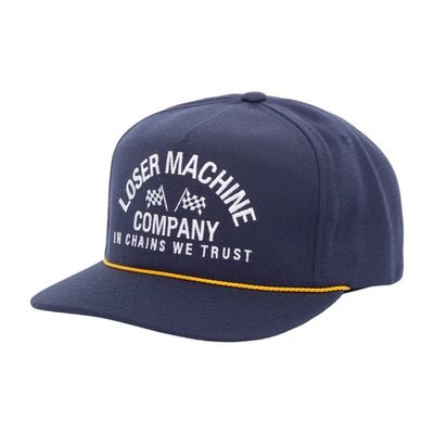 Loser Machine Raceway Redux trucker cap navy