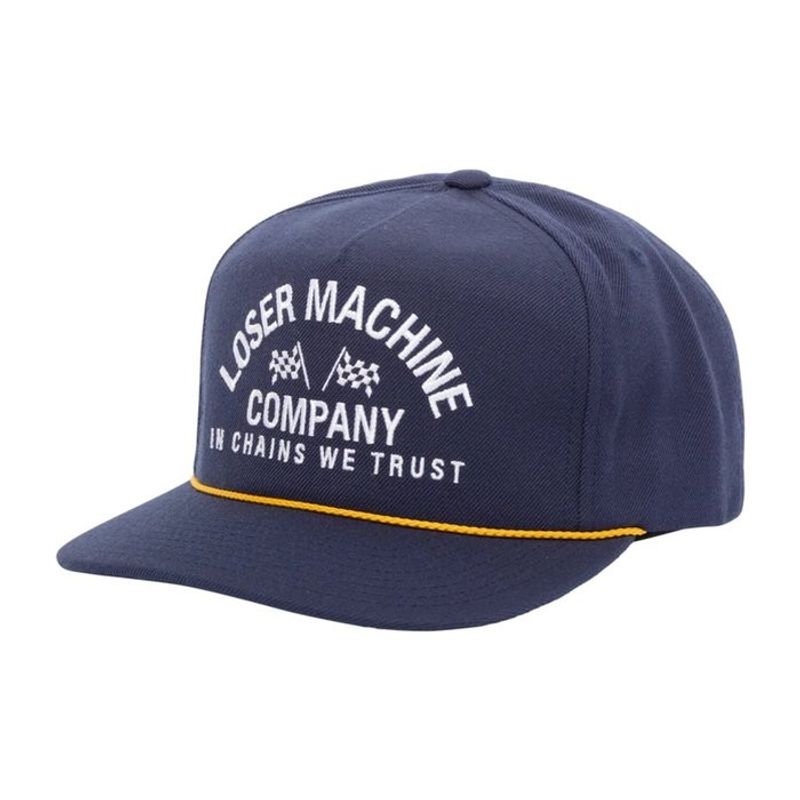 Loser Machine Raceway Redux trucker cap navy