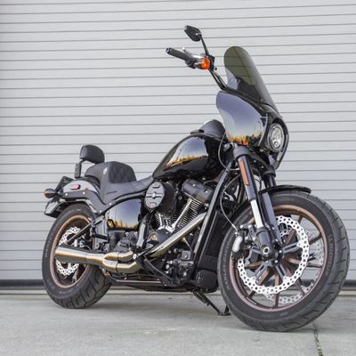 Bromsskiva fram Arlen Ness Jagged 15" vänster Left front Dyna 06-17 m.fl.