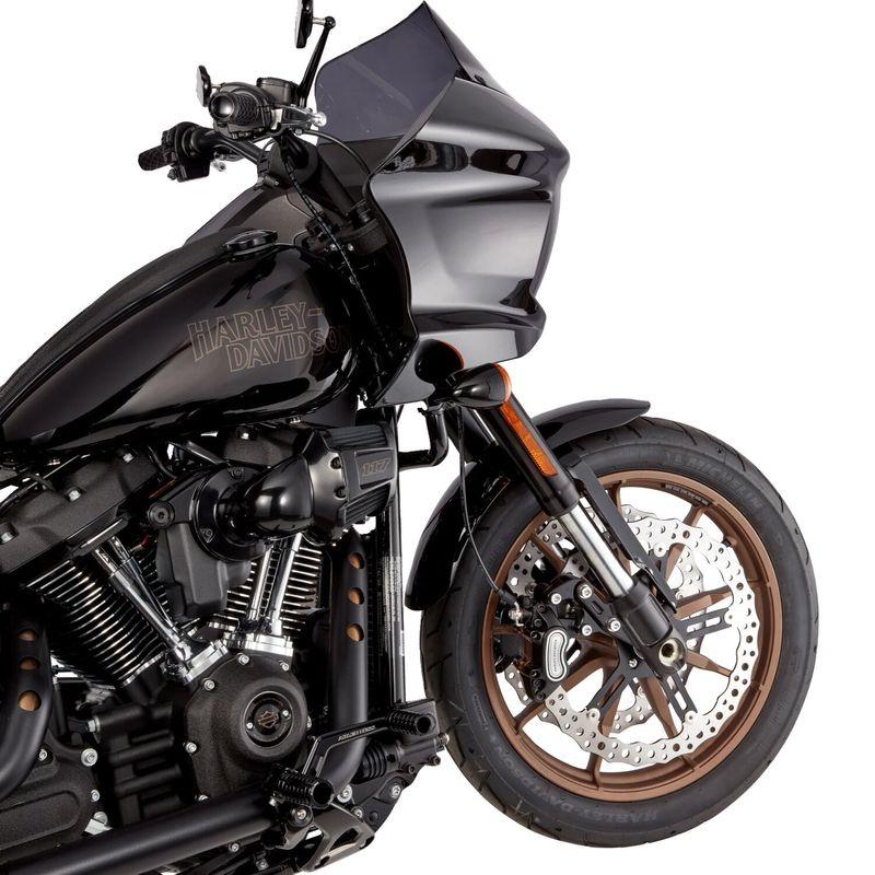Bromsskiva fram Arlen Ness Jagged 15" höger Right front Dyna 06-17 m.fl.