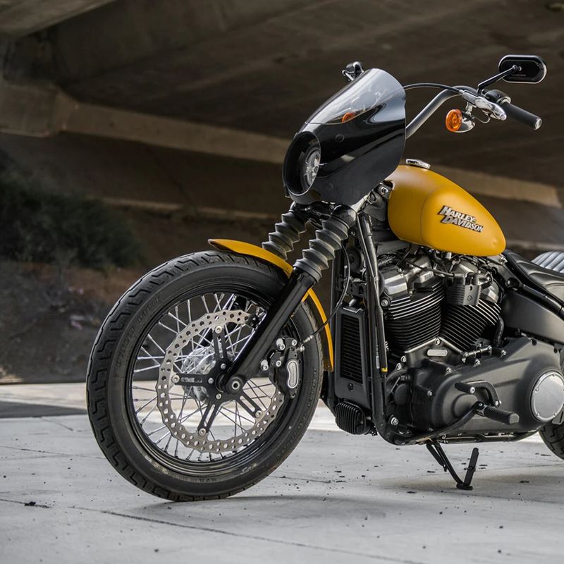 Bromsskiva fram Arlen Ness Jagged 15" höger Right front Dyna 06-17 m.fl.