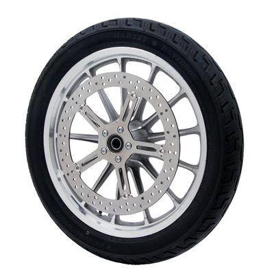 Bromsskiva fram Arlen Ness 15" vänster Left front Dyna 00-05 m.fl.