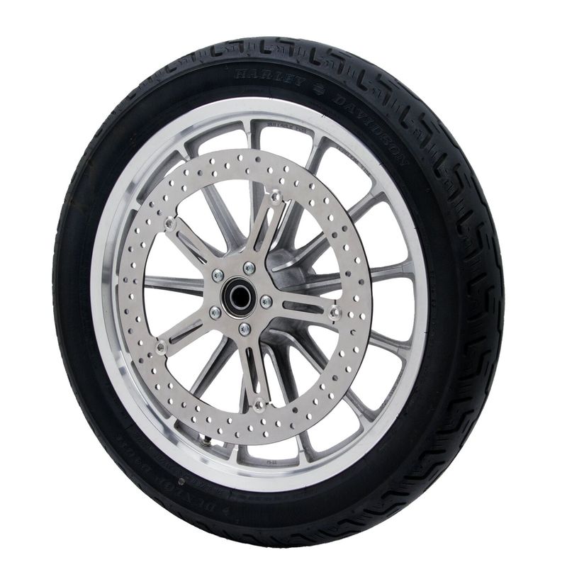 Bromsskiva fram Arlen Ness 15" vänster Left front Dyna 00-05 m.fl.