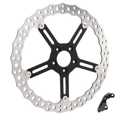 Bromsskiva fram Arlen Ness Jagged 15" höger Right front FXLRS 20-26 m.fl.