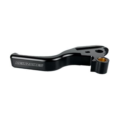 Handtagssats koppling HeinzBikes svart HBBCL-FLH-B