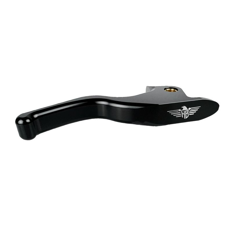 Handtagssats koppling HeinzBikes svart HBBCL-FLH-B