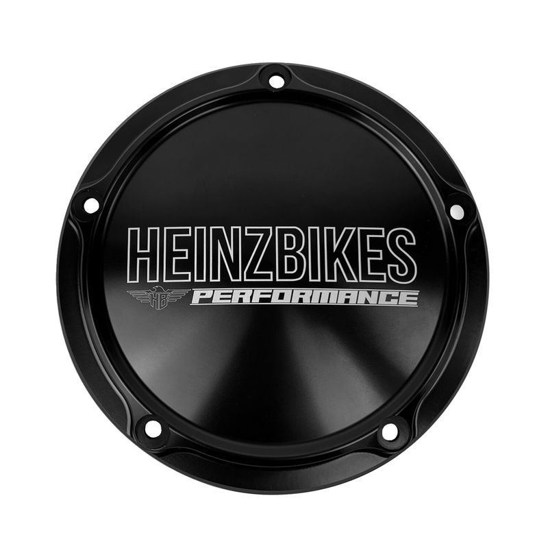 Derbylock HeinzBikes svart Dyna 99-17