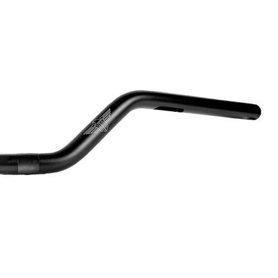 Styre HeinzBikes Clubstyle svart H-D mech. & e-throttle 82-24