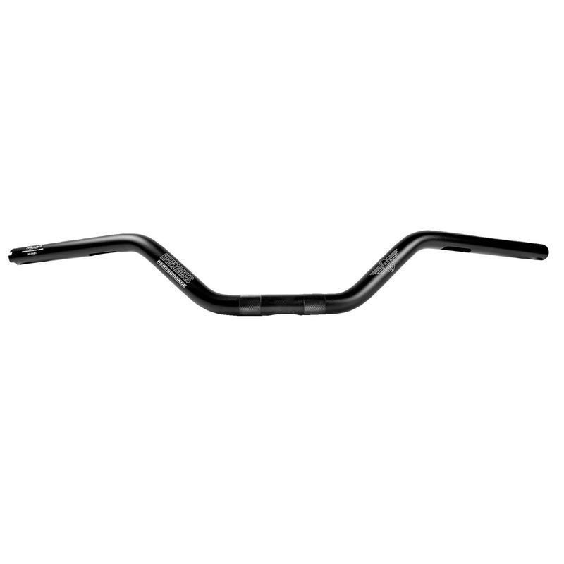 Styre HeinzBikes Clubstyle svart H-D mech. & e-throttle 82-24