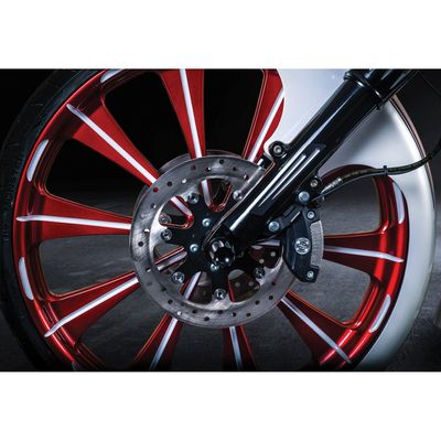 Kåpa framgaffel HeinzBikes svart universal