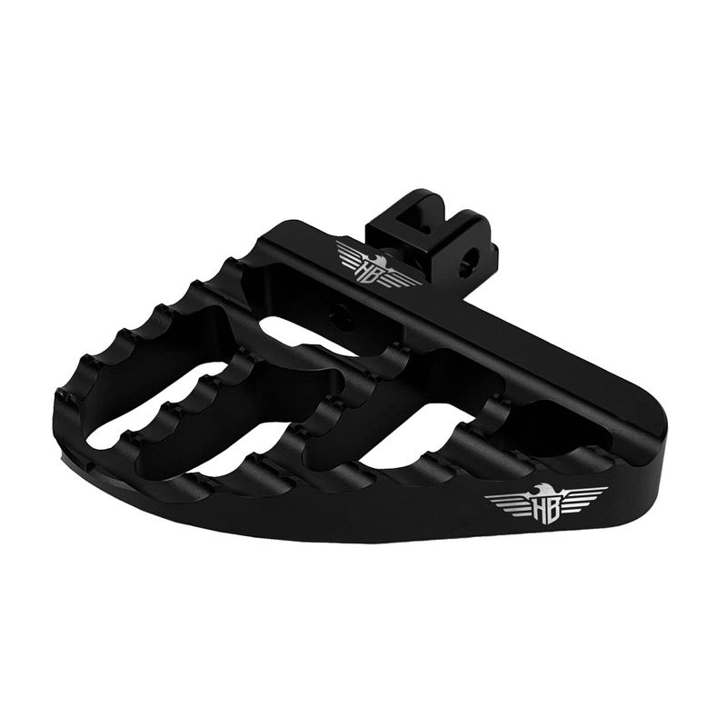 Fotplattor HeinzBikes V2 svart