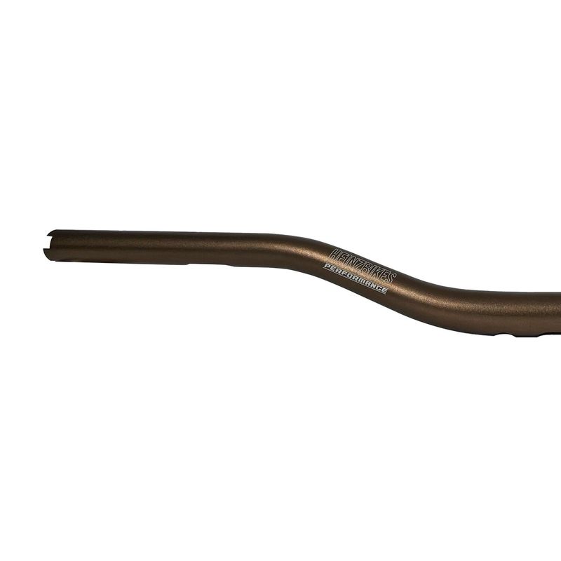 Styre HeinzBikes Clubstyle MX brons H-D e-throttle with 1.25" I.D.