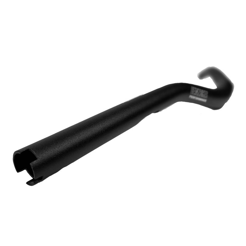 Styre HeinzBikes Clubstyle MX svart H-D e-throttle with 1.25" I.D.