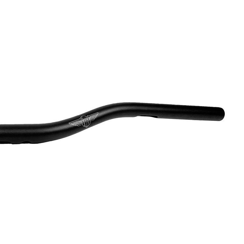Styre HeinzBikes Clubstyle MX svart H-D e-throttle with 1.25" I.D.