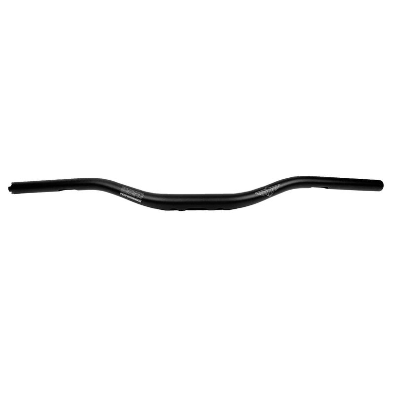 Styre HeinzBikes Clubstyle MX svart H-D e-throttle with 1.25" I.D.