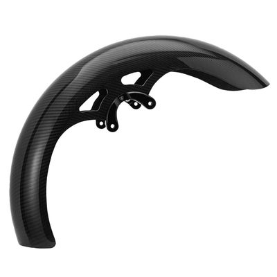 Framskärm Arlen Ness Wrapper 19" kolfiber Touring 14-25
