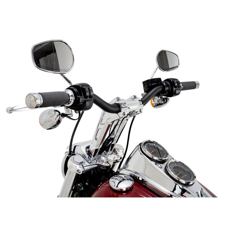 Riser Performance Machine PM Phatbar 1-1/4" 12" krom H-D mech. or e-throttle with
