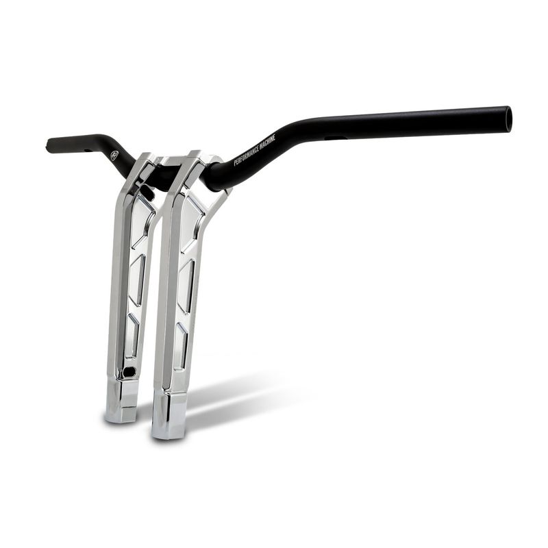 Riser Performance Machine PM Phatbar 1-1/4" 14.5 krom H-D mech. or e-throttle with