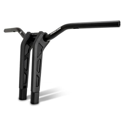 Riser Performance Machine PM Phatbar Ops 1-1/4" 14.5 H-D mech. or e-throttle with svart