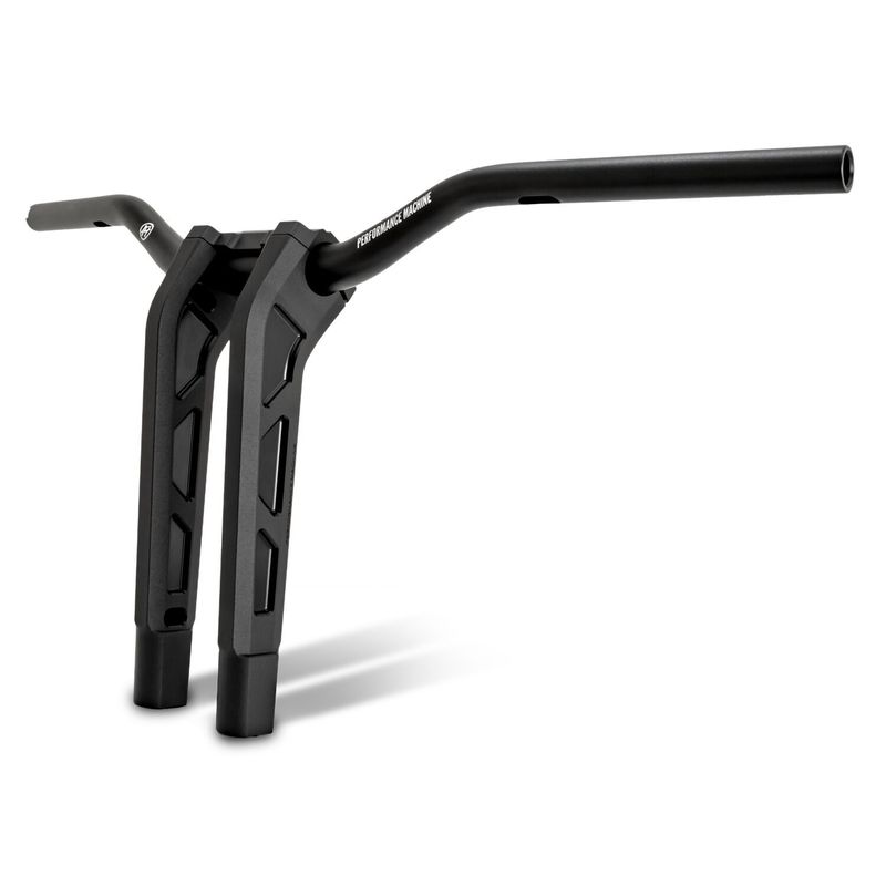 Riser Performance Machine PM Phatbar Ops 1-1/4" 14.5 H-D mech. or e-throttle with svart