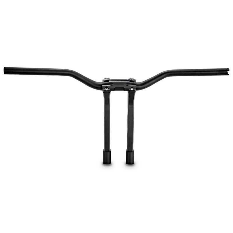 Riser Performance Machine PM Phatbar Ops 1-1/4" 14.5 H-D mech. or e-throttle with svart