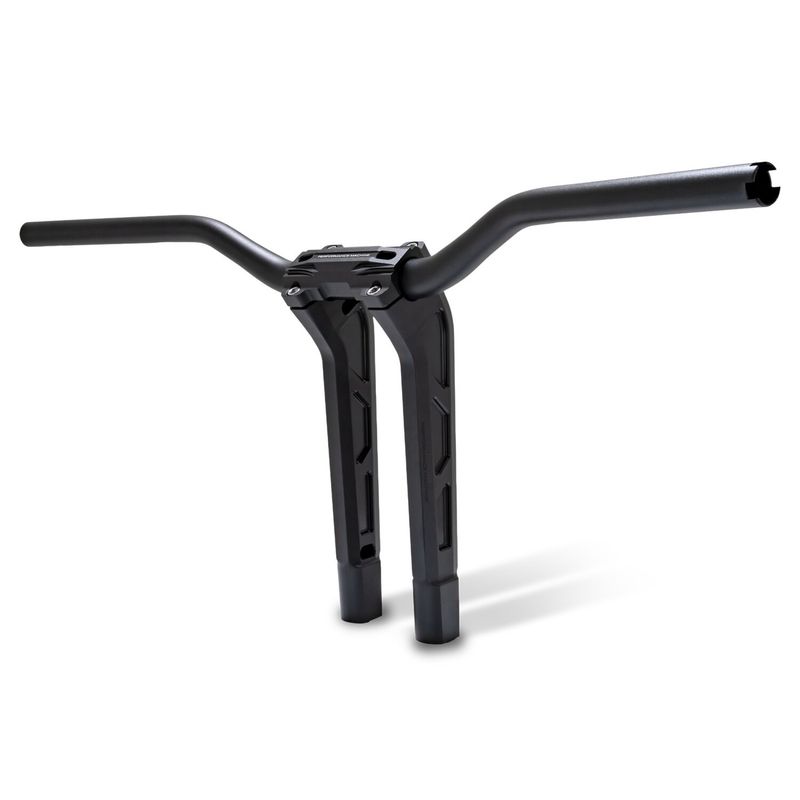 Riser Performance Machine PM Phatbar Ops 1-1/4" 14.5 H-D mech. or e-throttle with svart